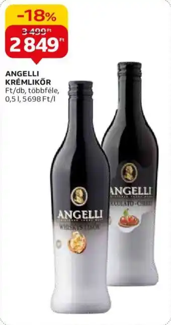 ANGELLI KRÉMLIKŐR 0.5l