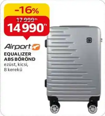 Auchan Airport EQUALIZER ABS BŐRÖND ajánlat