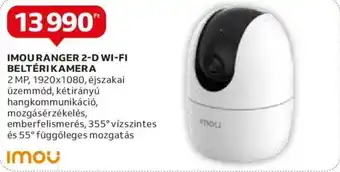 Auchan IMOU RANGER 2-D WI-FI BELTÉRI KAMERA ajánlat