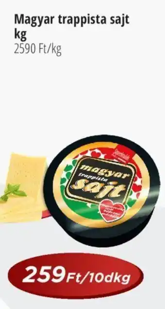 Magyar trappista sajt 10dkg