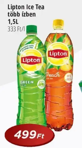 Real Lipton Ice Tea több ízben 1.5l ajánlat