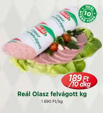 Real Reál Olasz felvágott 10dkg ajánlat
