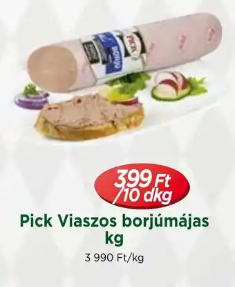 Real Pick Viaszos borjúmájas 10dkg ajánlat