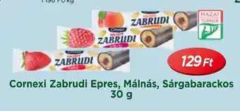 Cornexi Zabrudi Epres, Málnás, Sárgabarackos 30 g