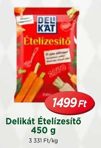 Real Delikát Ételízesítő 450 g ajánlat