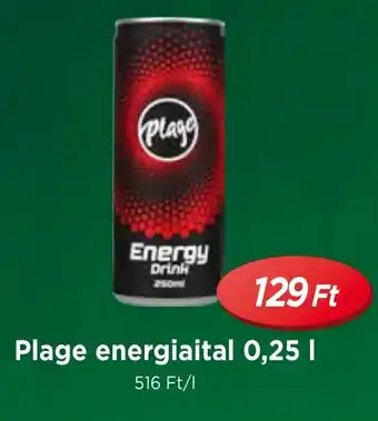 Real Plage energiaital 0,25 l ajánlat