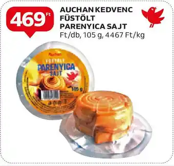 Auchan AUCHAN KEDVENC FÜSTÖLT PARENYICA SAJT 105 g ajánlat