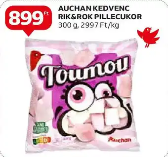 Auchan AUCHAN KEDVENC RIK&ROK PILLECUKOR 300 g ajánlat