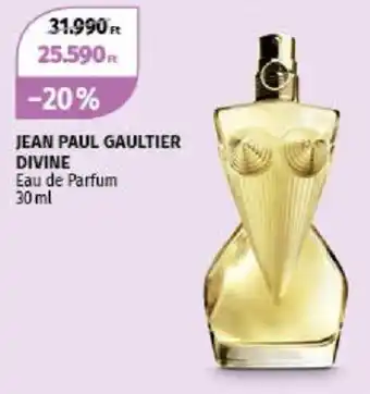 Müller JEAN PAUL GAULTIER DIVINE Eau de Parfum 30 ml ajánlat