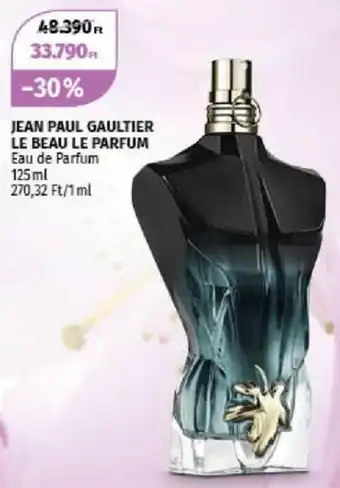 Müller JEAN PAUL GAULTIER LE BEAU LE PARFUM Eau de Parfum 125ml ajánlat