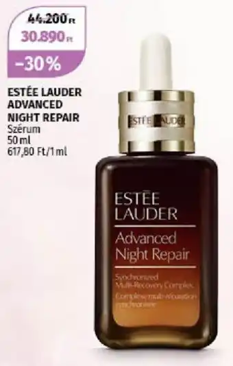 Müller ESTÉE LAUDER ADVANCED NIGHT REPAIR Szérum 50ml ajánlat