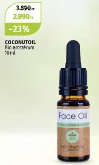 Müller COCONUTOIL Bio arcszérum 10 ml ajánlat