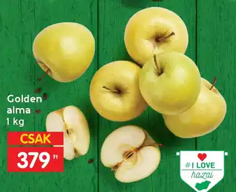 Spar Golden alma 1 kg ajánlat