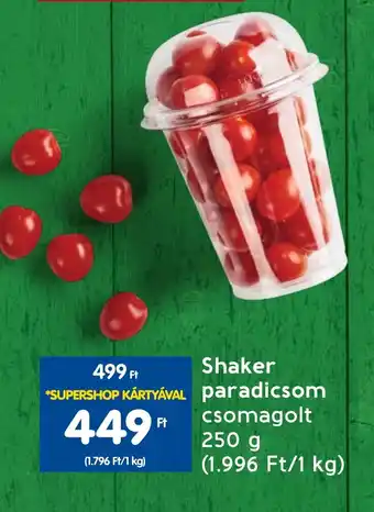 Spar Shaker paradicsom csomagolt 250g ajánlat
