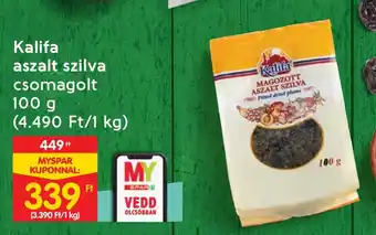 Kalifa aszalt szilva 100g