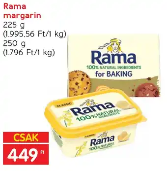 Spar Rama margarin 225g ajánlat