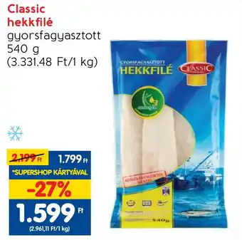 Spar Classic hekkfilé 540g ajánlat