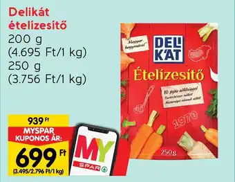 Spar Delikát ételízesítő 200g ajánlat
