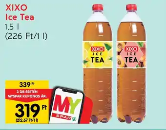 Spar XIXO Ice Tea 1.5l ajánlat