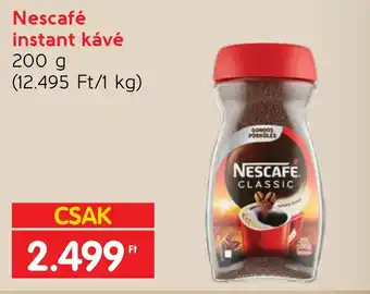 Spar Nescafé instant kávé 200g ajánlat