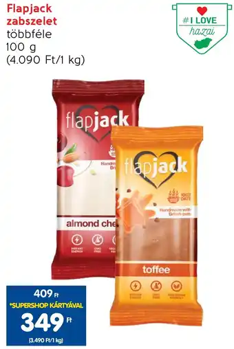 Spar Flapjack zabszelet 100g ajánlat
