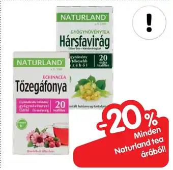 Spar Minden Naturland tea árából! ajánlat