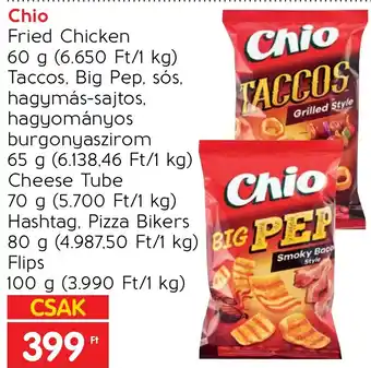 Spar Chio 60g ajánlat