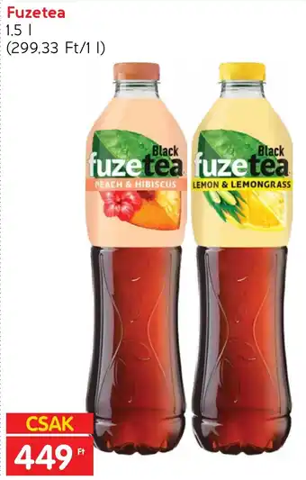Spar Fuzetea 1.5 I ajánlat