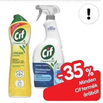 Spar Minden Cif termék árából! ajánlat