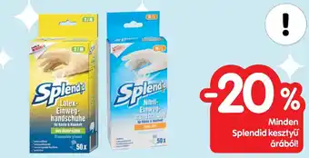 Spar Minden Splendid keszty árából! ajánlat