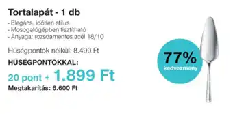 Tortalapát - 1 db