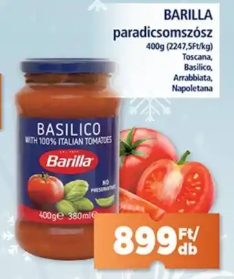 BARILLA paradicsomszósz 400g