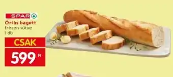 Spar SPAR Óriás bagett ajánlat