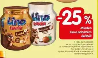 Spar Minden Lino Lada krém árából ajánlat