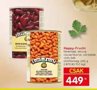 Spar Happy Frucht ajánlat