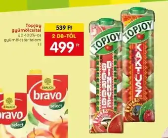 Spar Topjoy gyümölcsital 1l ajánlat