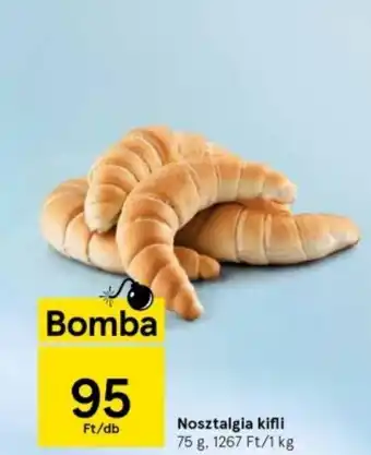 Nosztalgia kifli 75 g