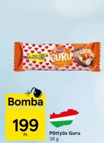 Tesco Pöttyös Guru 38g ajánlat