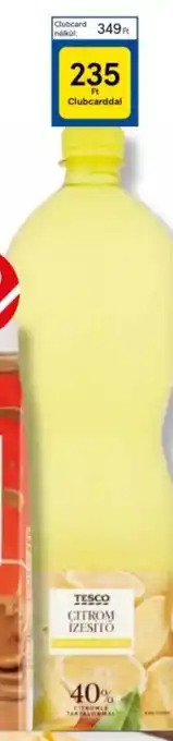 Tesco TESCO CITROM IZESITO ajánlat