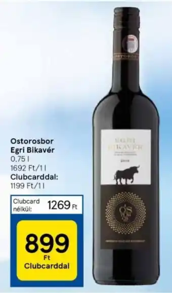 Ostorosbor Egri Bikavér 0,75l