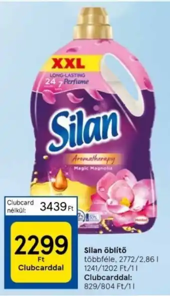 Tesco Silan öblítő ajánlat