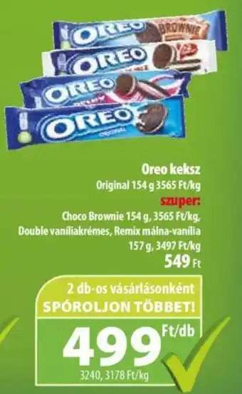 Coop Oreo keksz Original 154 g ajánlat