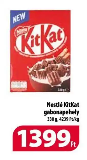 Nestlé KitKat gabonapehely 330 g
