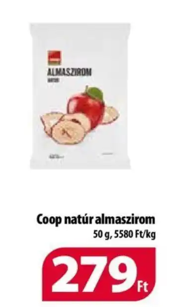 Coop Coop natúr almaszirom 50 g ajánlat