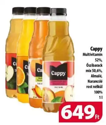 Coop Cappy Multivitamin 1l ajánlat