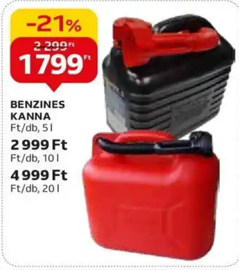 BENZINES KANNA Ft/db, 5l