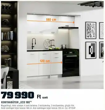 KONYHABÚTOR ,,ECO 180"
