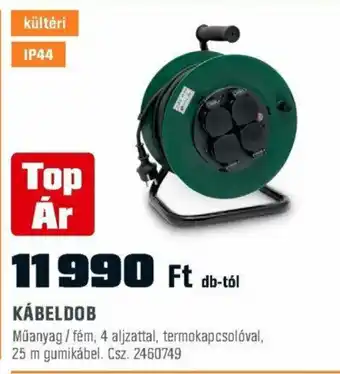 KÁBELDOB