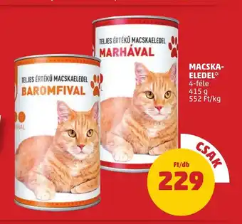 PENNY MACSKA-ELEDEL 415 g ajánlat