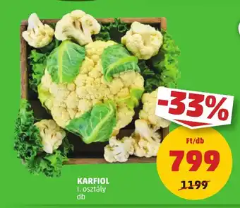 PENNY KARFIOL ajánlat